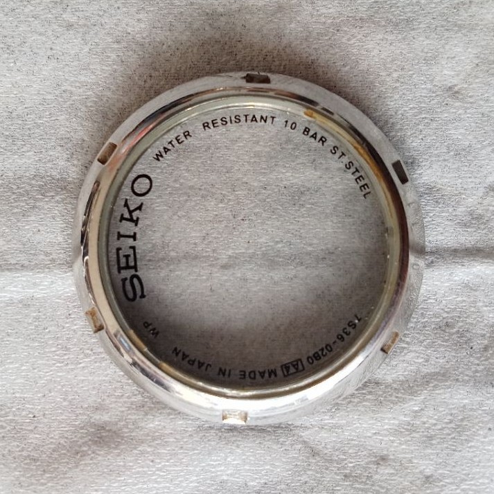 BackCase Seiko 7s36 02B0