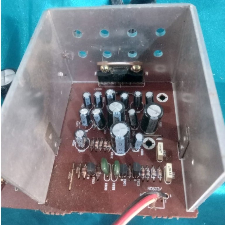 AN7135 kit Power Polytron Grand Bazzoke