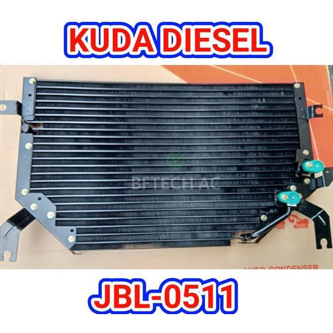 Condensor Mitsubishi Kuda Diesel Stall Kondensor AC Mobil Kuda Disel