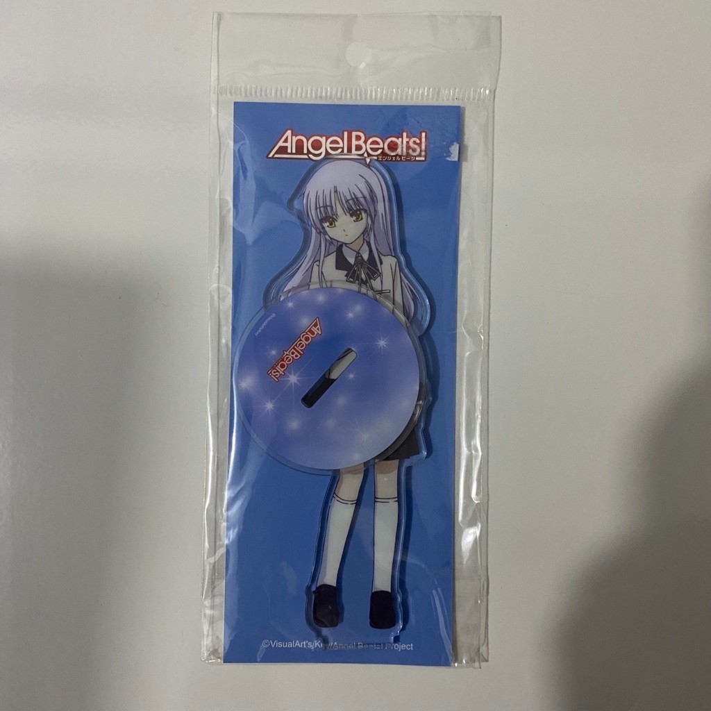Offical Acrylic Standee Angel Beats Angel Beats kanade Tachibana Official Merch Merchandise Anime po
