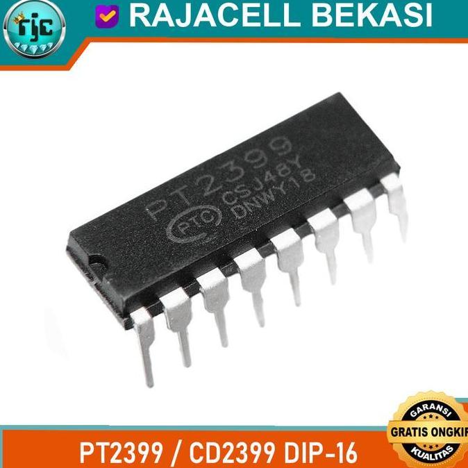 Ic Echo Processor Pt2399 Cd2399 Dip-16 Audio Delay Digital Reverb Surround Sound Generator Cmos 5V B