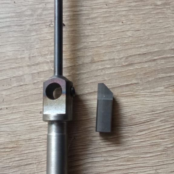 cutter valve seating klep