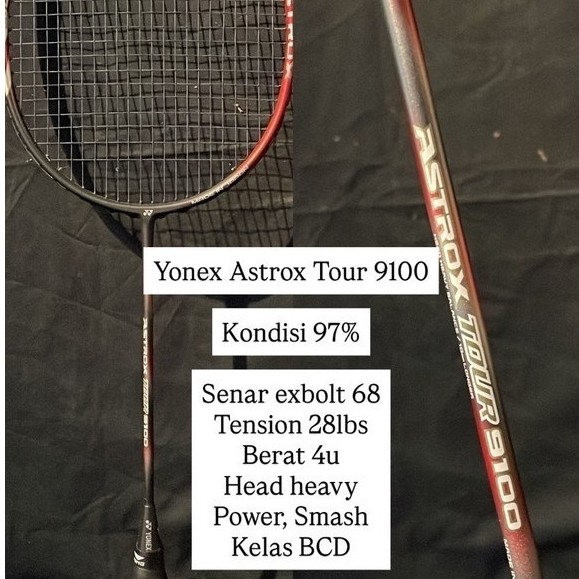 Yonex Astrox Tour 9100