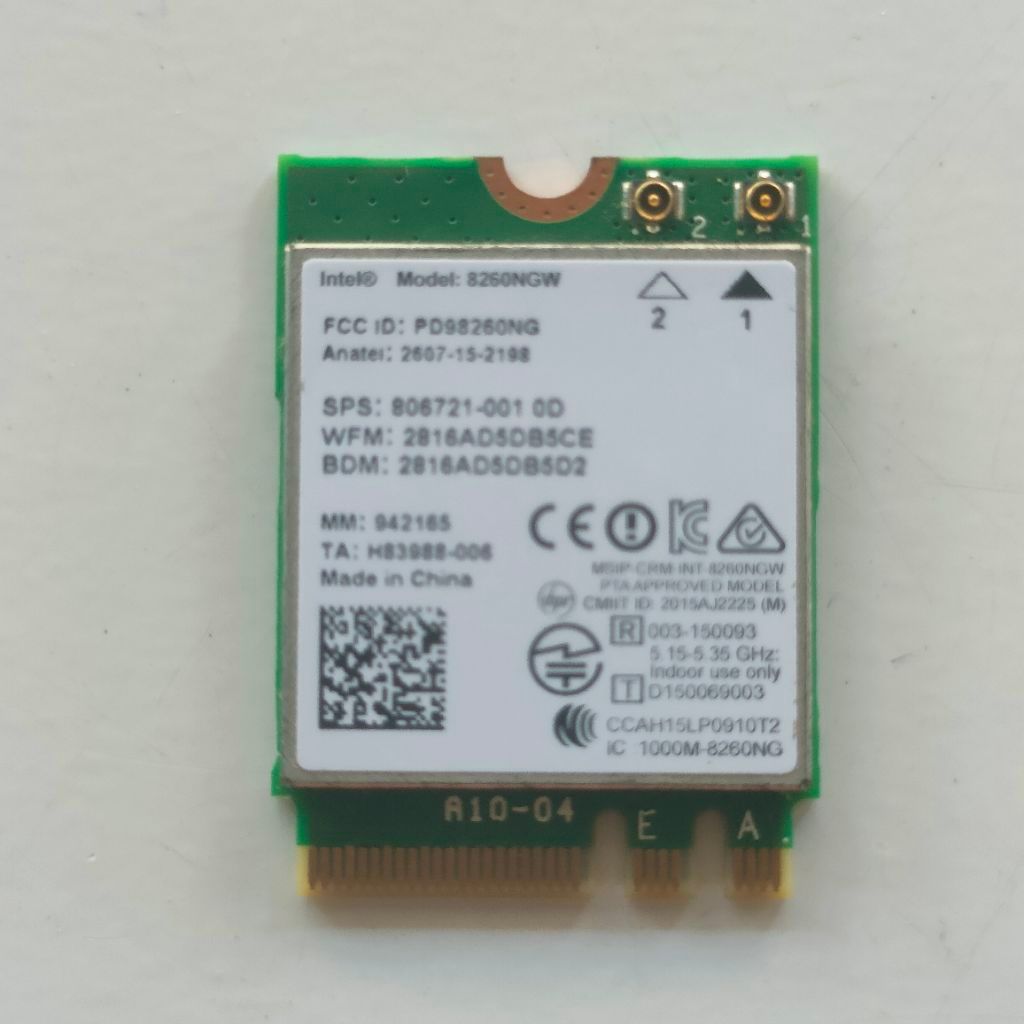 wifi card laptop Fujitsu e736
