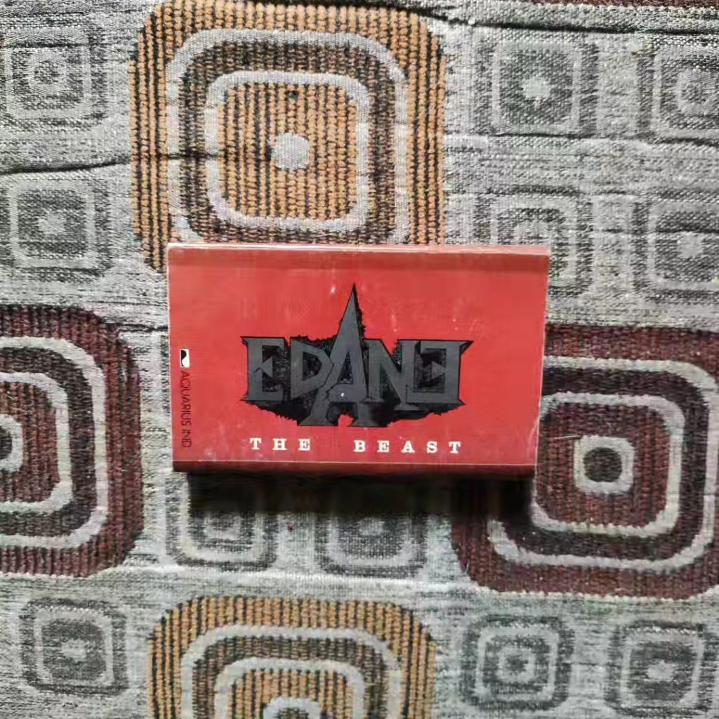 kaset pita EDANE - THE BEAST