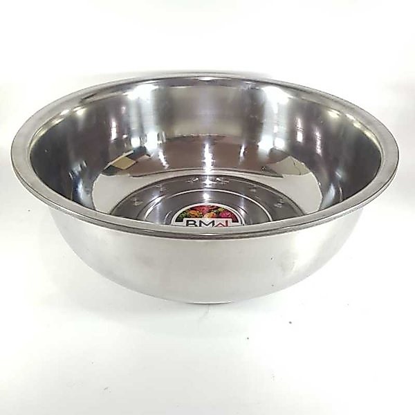 Baskom Stainless Steel 40cm Baskom Besar Stainless 40 Cm