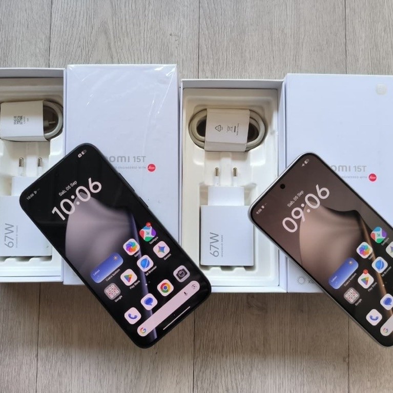 Xiaomi 15T 12/512GB Fullset Second Bekas