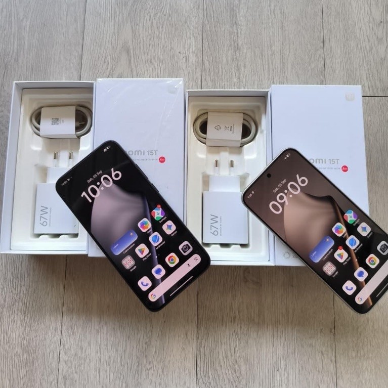 Xiaomi 15T 12/512GB Fullset Second Bekas