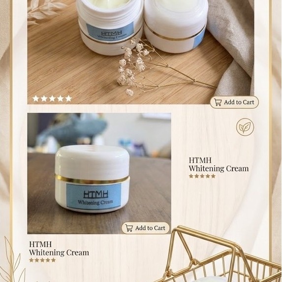 Krim wajah HTMH 0.05 untuk flek wajah