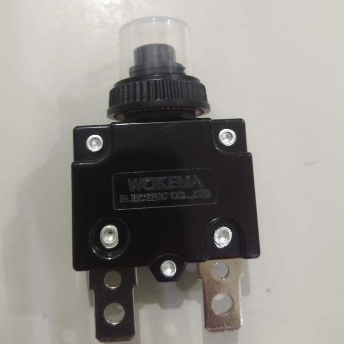 OVERLOAD - THERMAL CIRCUIT BREAKER WOKEMA 12 AMPERE