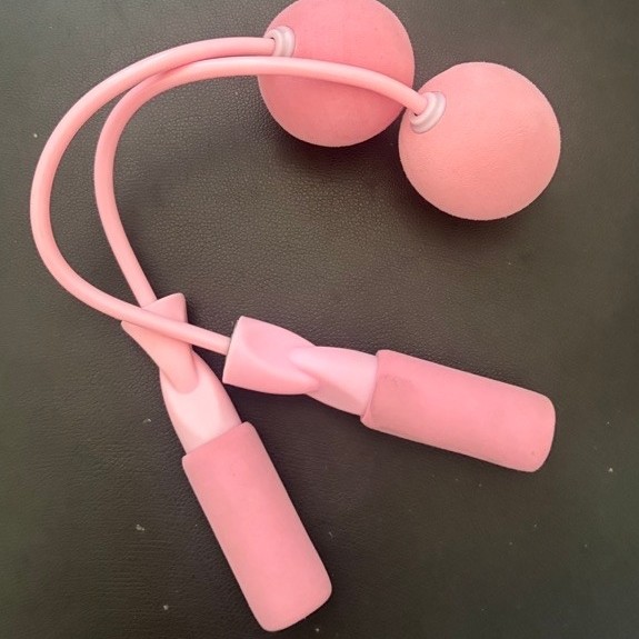 preloved jump rope less skipping lompat
