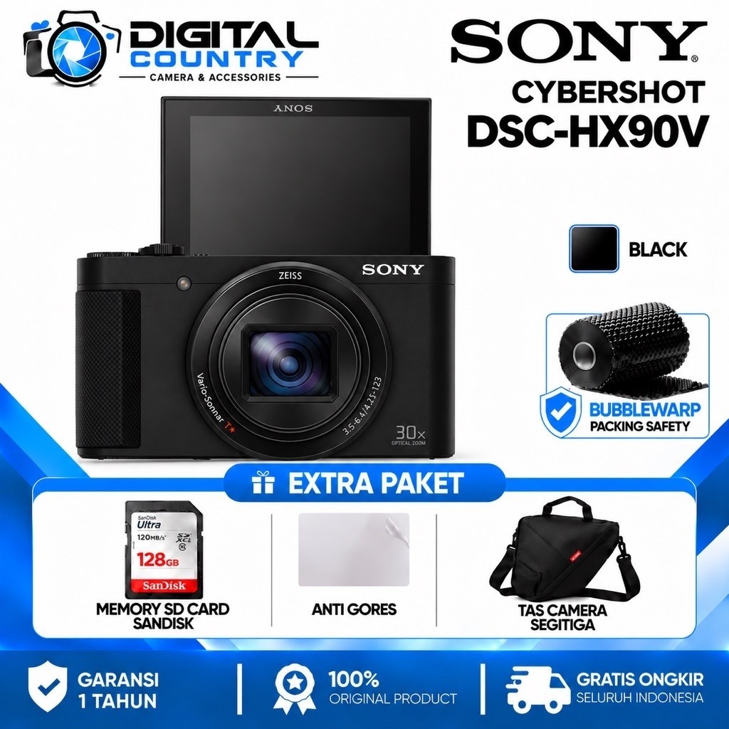 SONY CYBERSHOT DSC-HX90V / SONY DSC-HX90V / SONY DSC HX90V / SONY HX90V