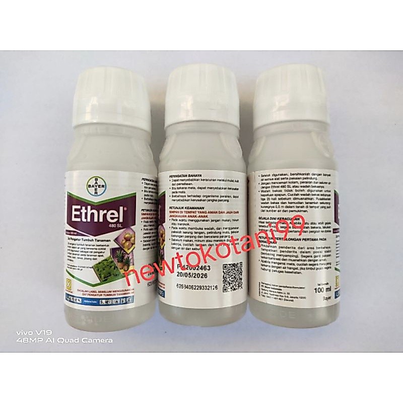 TT99 Zat Pengatur Tumbuh ETHREL 480 SL ZPT 100 ml