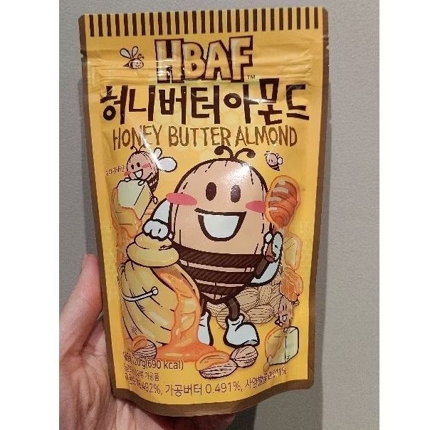 HBAF HONEY BUTTER ALMOND 120 g