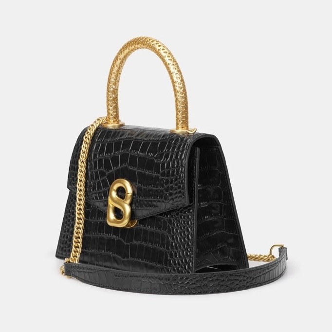 Buttonscarves bag Diana handle
