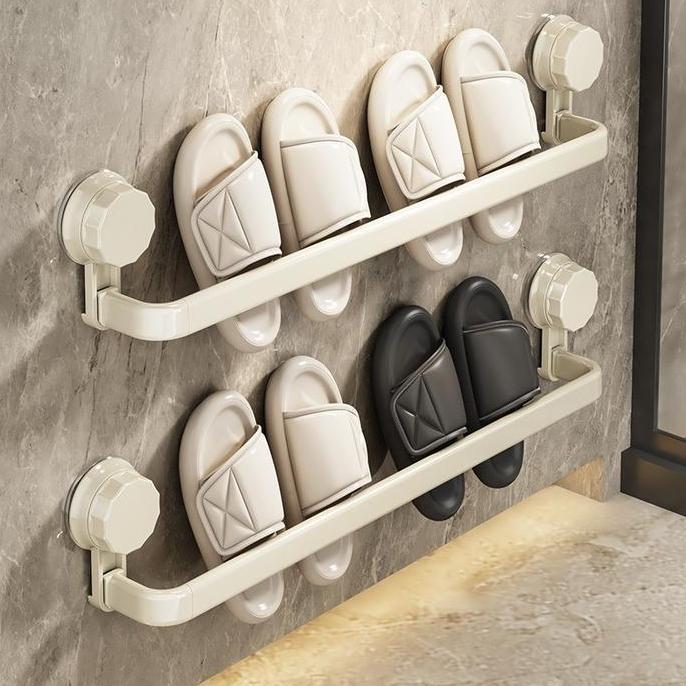(Masterpiece) Rak Sandal Serbaguna Grey & White 45 cm 55 cm 65 cm AA289