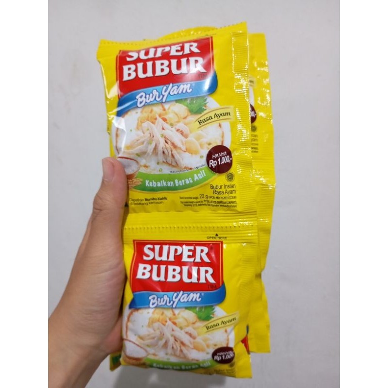 Buryam Renceng isi 10 sachet