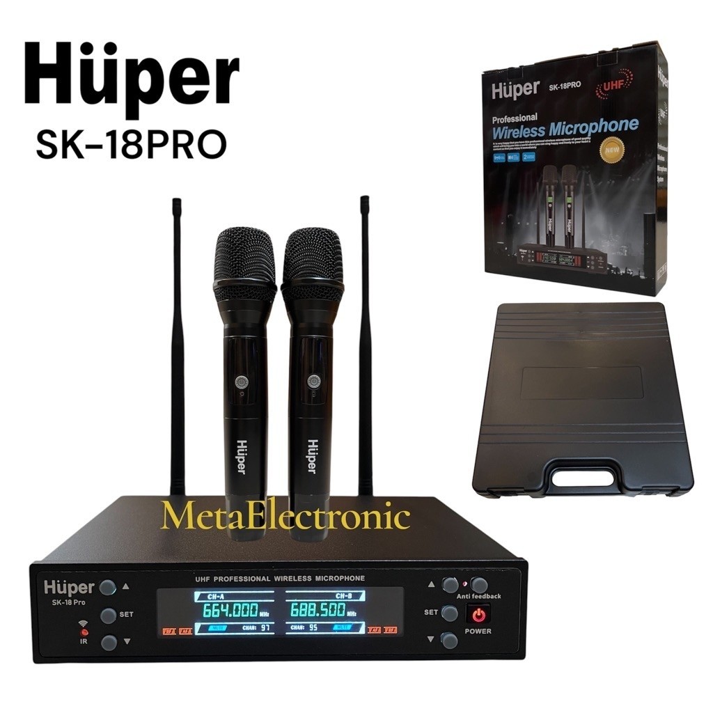 Huper Microphone SK18PRO Mikrofon Huper SK-18pro