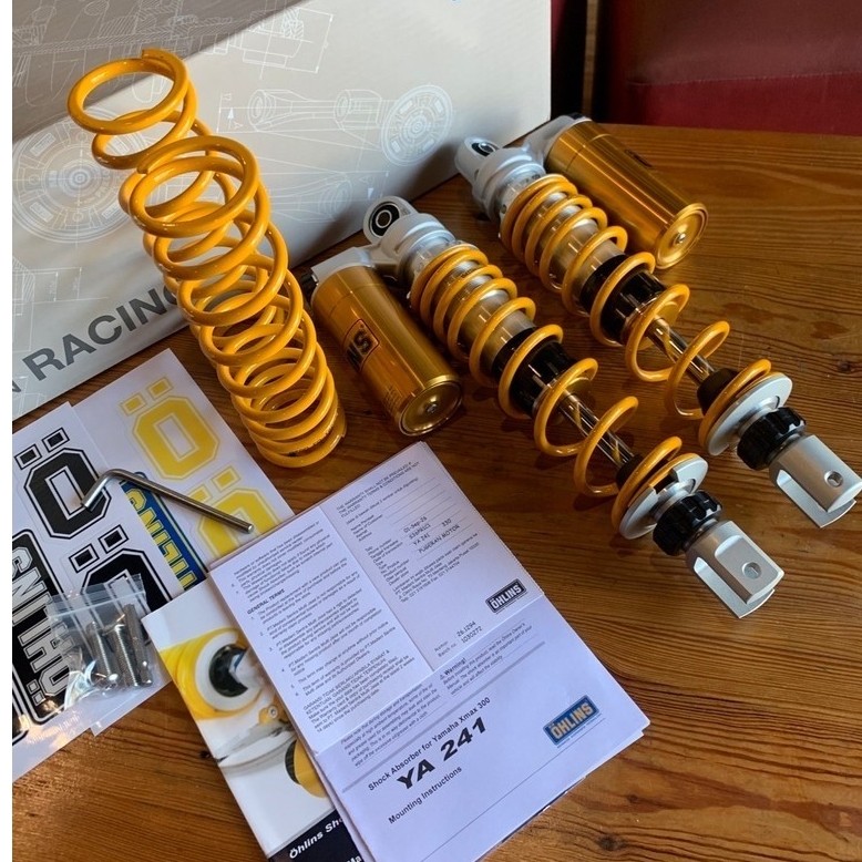 SHOCK OHLIN YAMAHA XMAX YA 241 330mm 330 mm GARANSI RESMI OHLIN 3 TAHUN