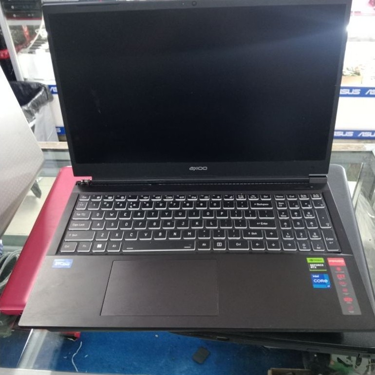 Axioo Pongo 725 Gaming Laptop i7 KOSONGAN RTX 2050 KONDISI MATI TOTAL