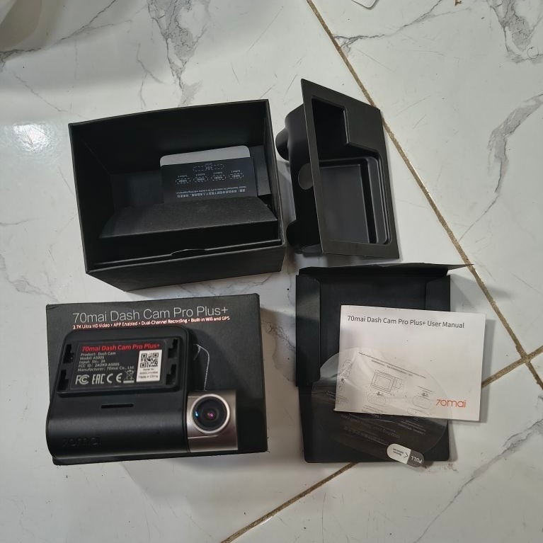 KAMERA DEPAN DASHCAM 70MAI A500S PRO PLUS BEKAS