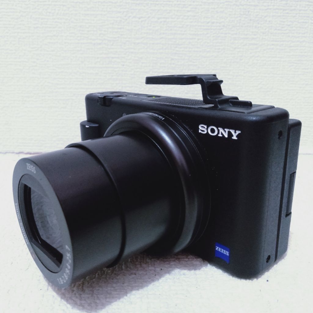 Sony zv 1f kamera vlogging second warna hitam