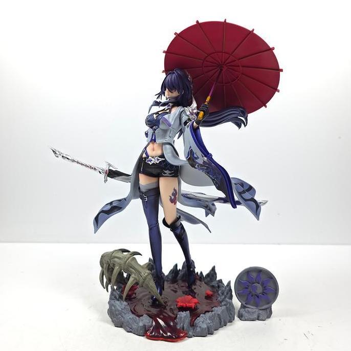 Acheron Umbrella Honkai Star Rail 36cm Action Figure PVC D-FGA414