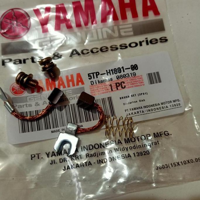 Promo Brush set areng Coll dinamo stater kul stater Yamaha Jupiter Vega R Zr Diskon