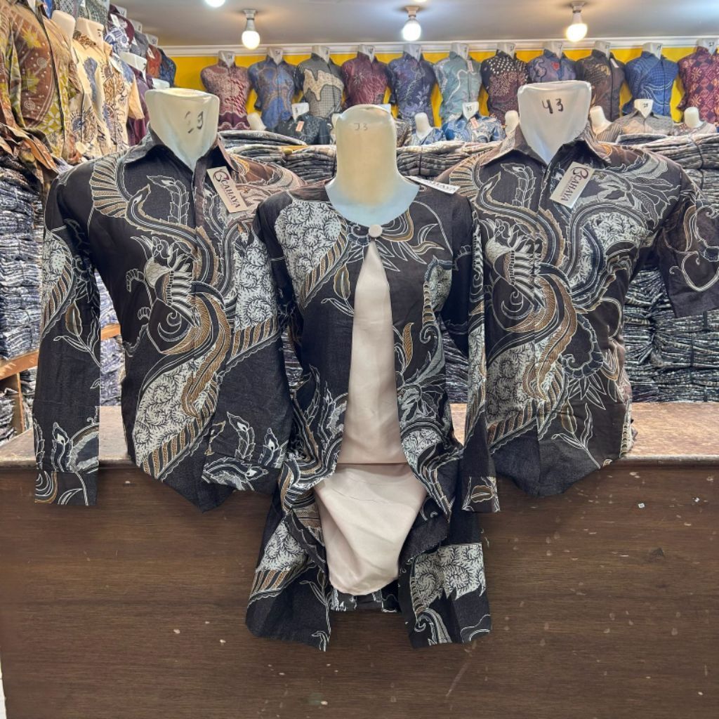BATIK COUPLE MURAH BATIK PASAR BARU BANDUNG