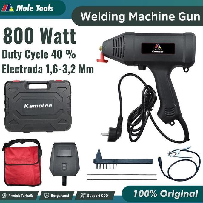 Kamolee Mesin Las Listrik Genggam - Portabel Welding Machine  - Mesin Las Portabel Genggam Kamolee