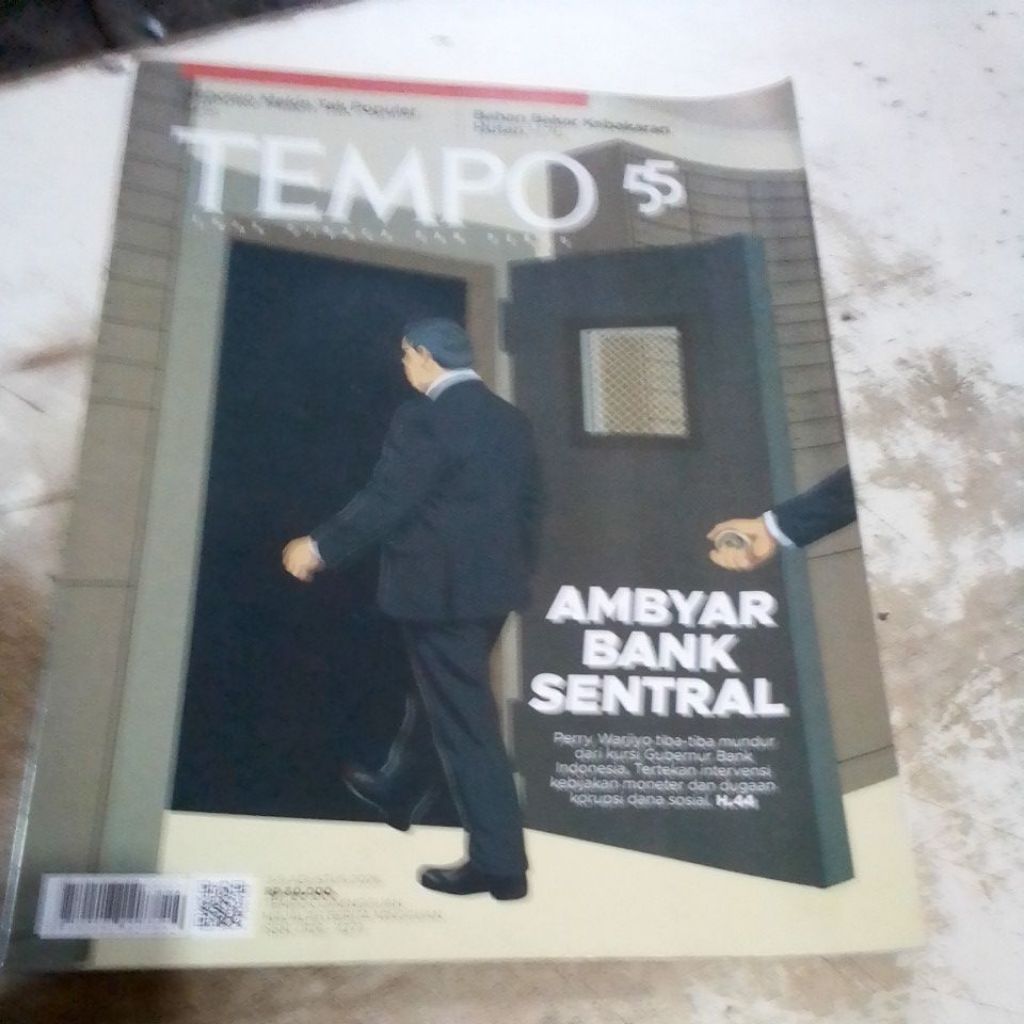 Majalah Tempo. 3 - 9 Agustus 2026