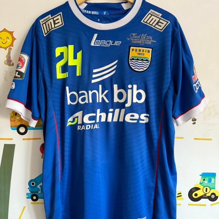 Jersey Persib Juara 2014 Persib 2014 Final