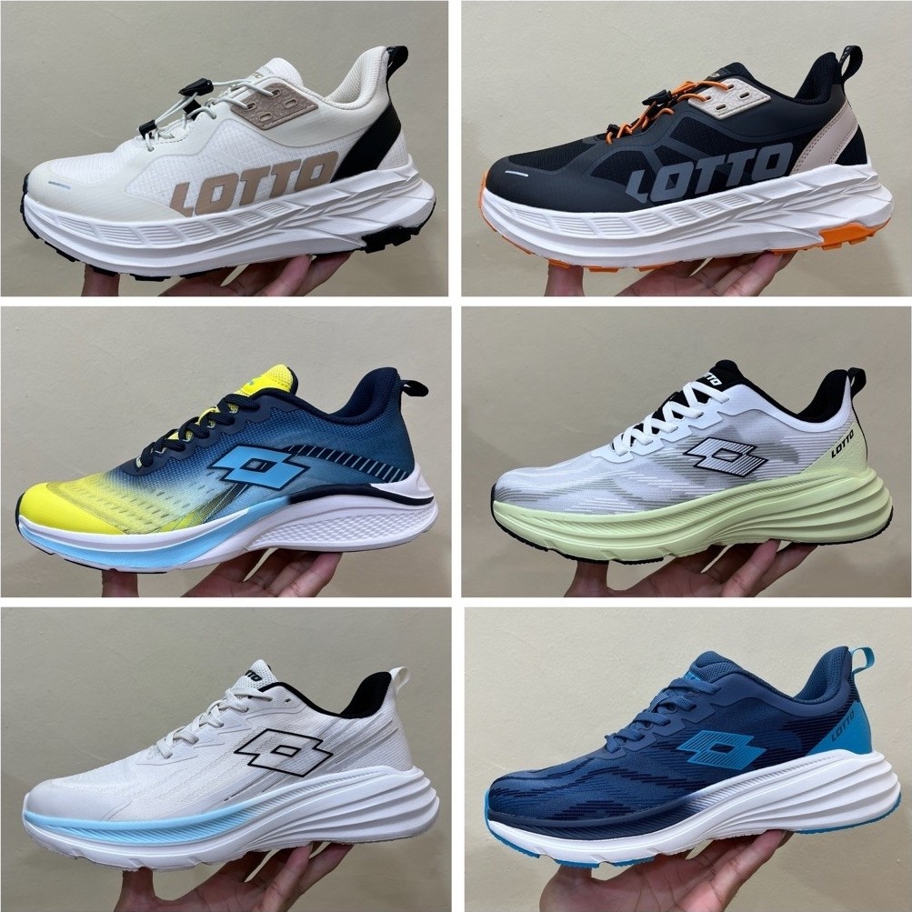 Sepatu Lotto Running Mens Shoes Original