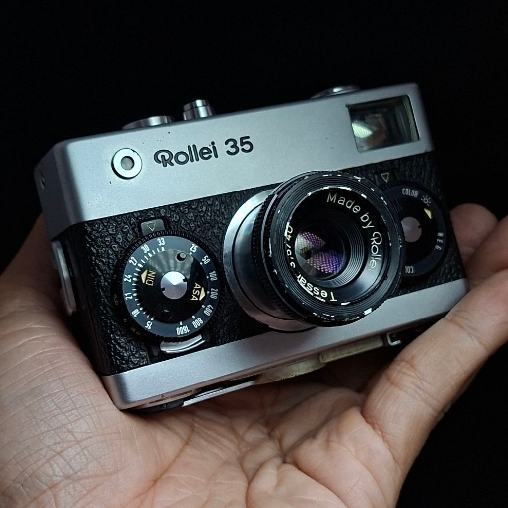 kamera rollei 35