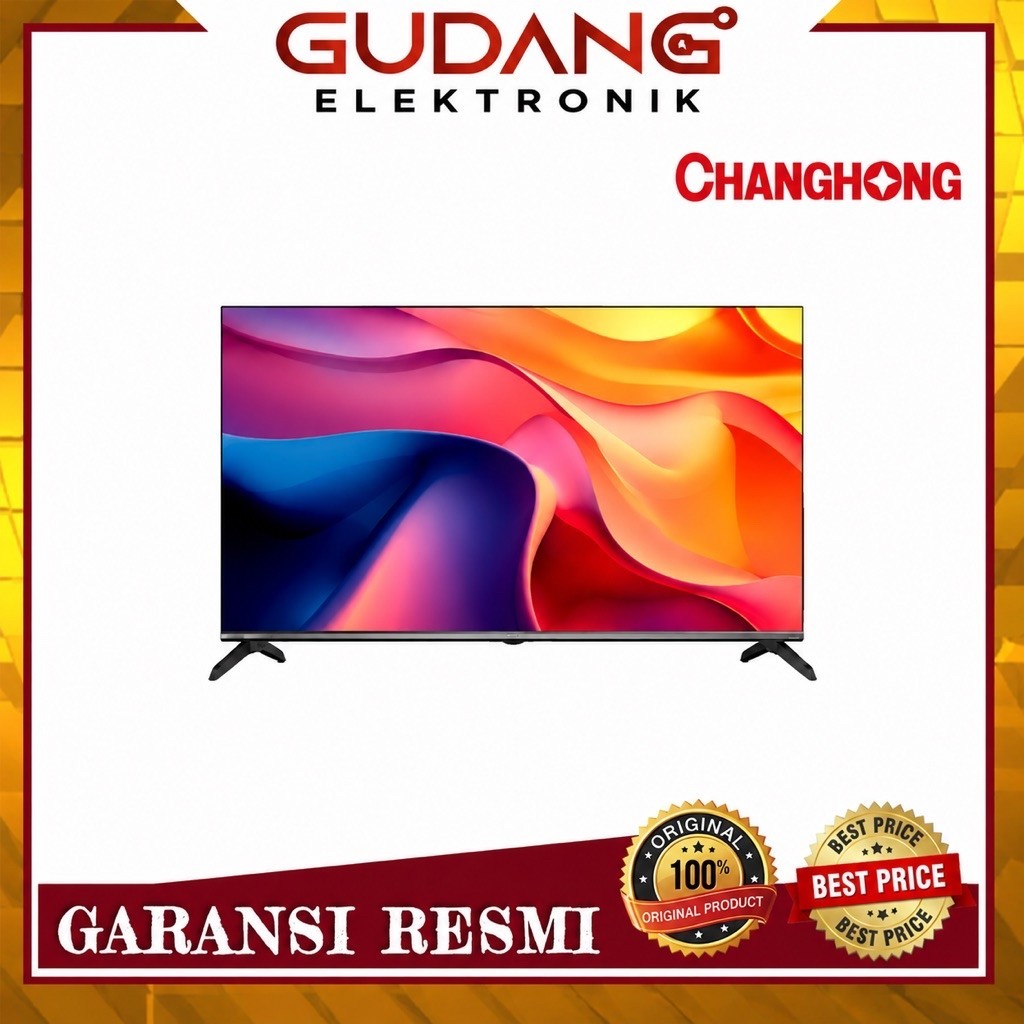 LED TV 43 INCH CHANGHONG 43ST1 ANDROID TV LED 43ST1