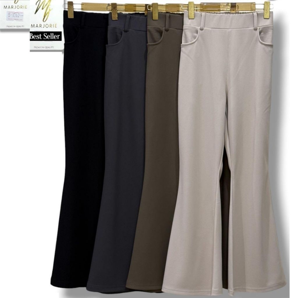 Celana MJ Marjorie Cutbray Tensel Twill Wanita Kerja Daily