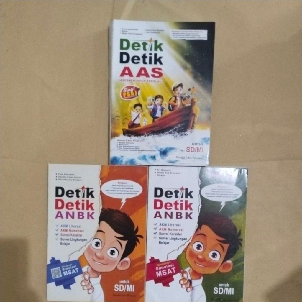 DETIK-DETIK ANBK, AAS