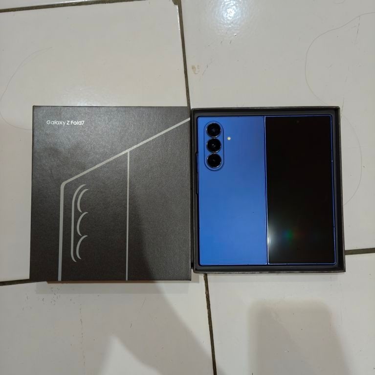 Samsung Z Fold 7 12/512gb grs SEIN zfold7 zfold fold7 bekas seken second