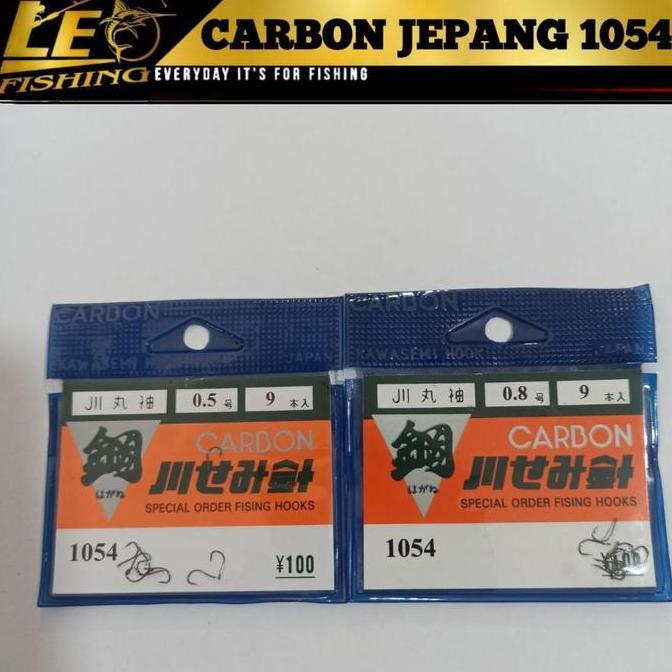 (Masterpiece) KAIL PANCING CARBON JEPANG 1054 MARUSODE SIZE 0.5 0.8 TERLARIS