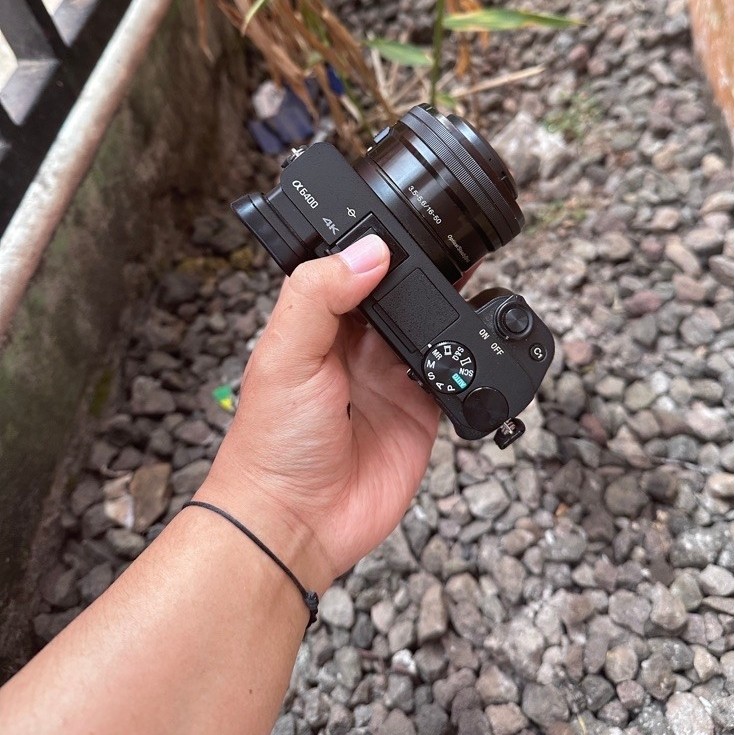 Sony a6400 Lensa kit