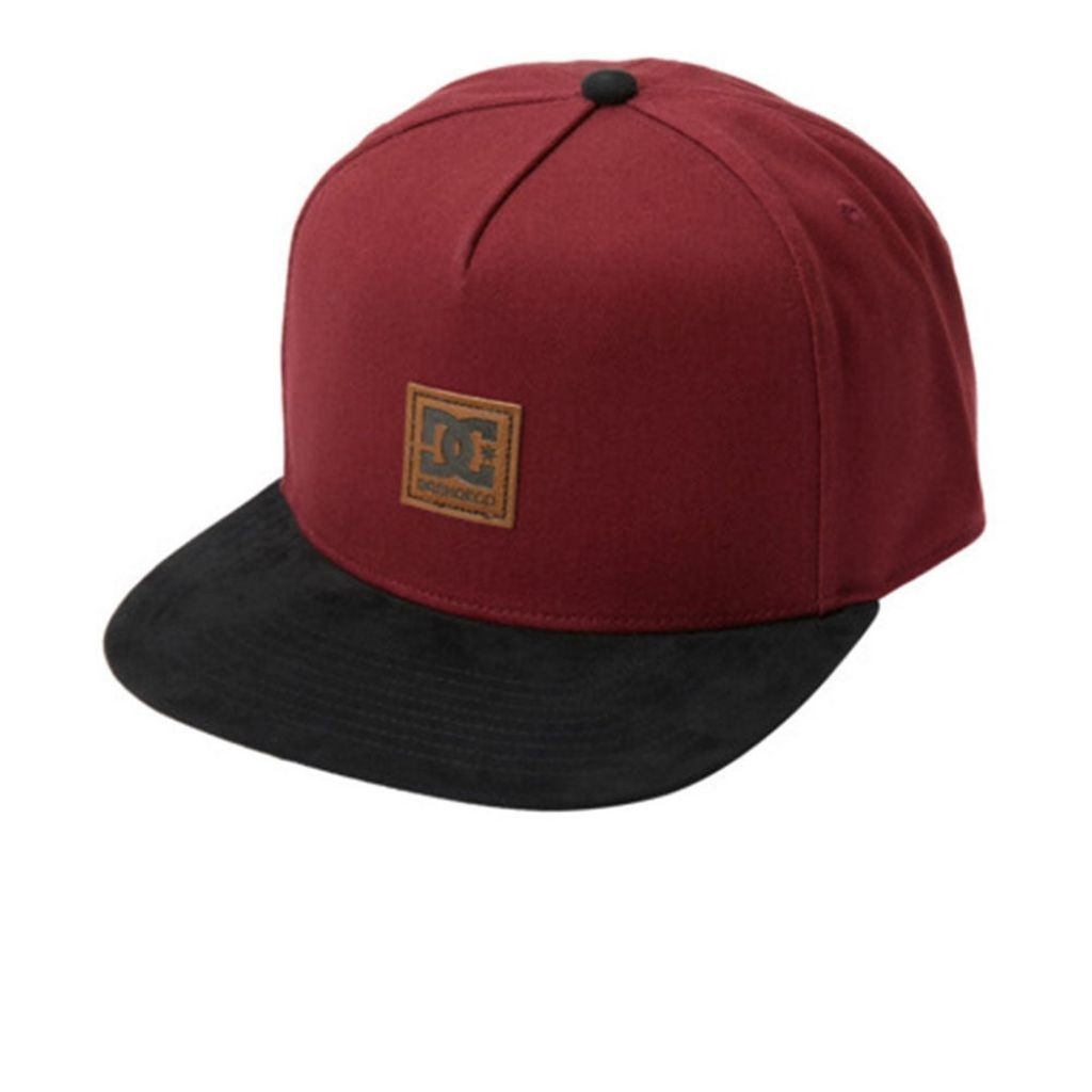 Topi DC Brackers Red Maroon Snapback Original