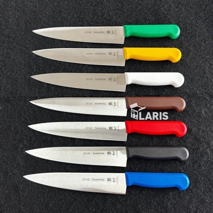 Tramontina Pisau Chef Koki Dapur Daging Profissional Master 6 Inch atau 15 cm Original Brazil