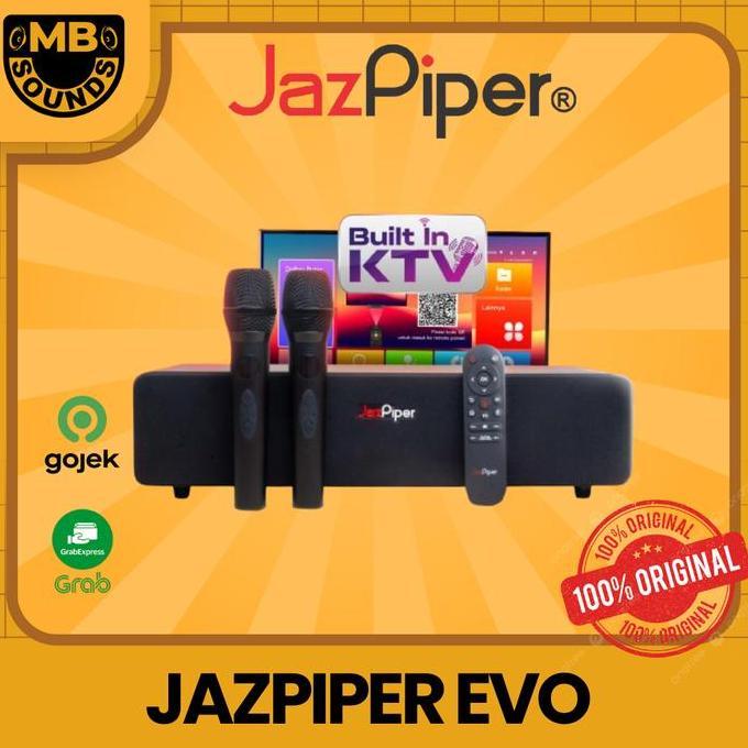 TERBARU - Jazpiper EVO / Jazpiper-EVO Home Karaoke Set Praktis / Family Karaoke Set / Alat Karaoke R