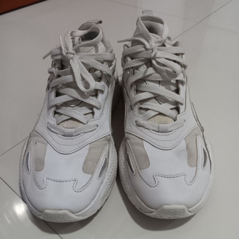 Preloved Sepatu Puma Sneaker RS-X Efekt Lights On Reflect