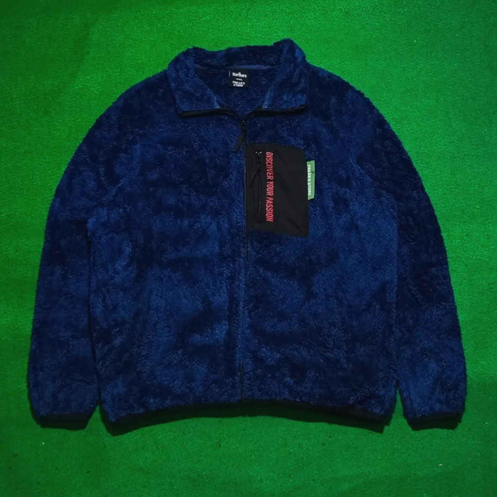 jacket sherpa freak's store