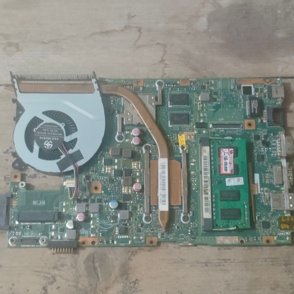Motherboard Asus A455L/X455LJ Core i5 Nvidia 930M - 8GB DDR3 (sparepart)