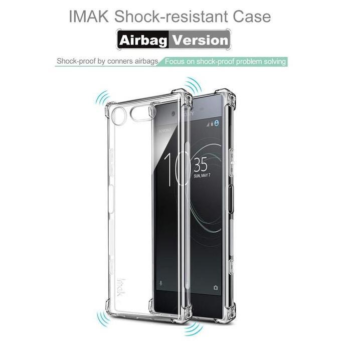 TERMURAH - Imak Soft Case Shockproof - Sony Xperia XZ1 / Sony Xperia XZ1 Dual