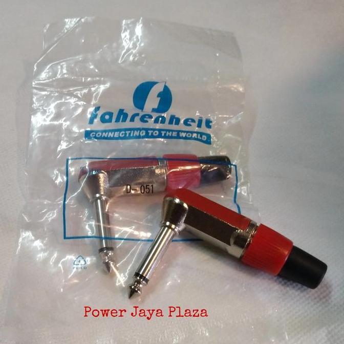 JACK JEK AKAI MONO BENGKOK L JACK MIC PLUG AKAI MONO L FAHRENHEIT 051 PJP79