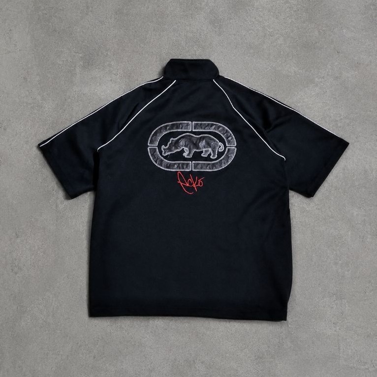 tracktop lengan pendek ecko