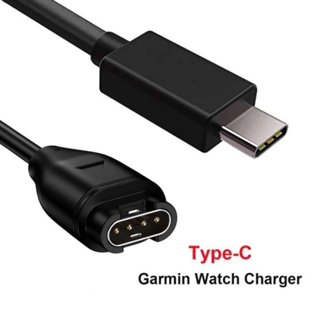 Kabel Charger  Garmin Fenix 5 / Fenix 6 USB Charger Garmin / Garmin Charger Original
